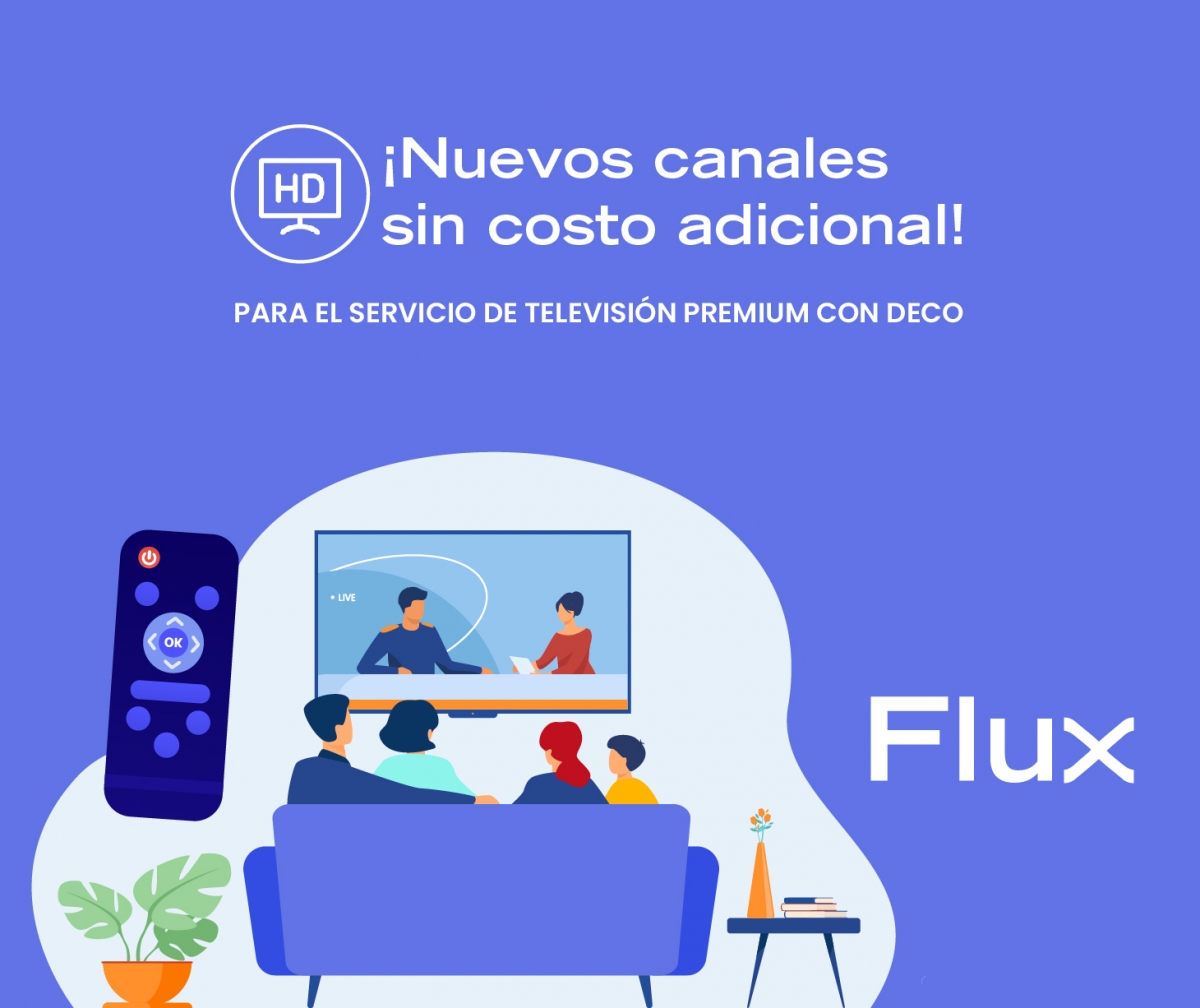 Â¡ACTUALIZÃ TU DECO Y DISFRUTÃ DE 90 CANALES!