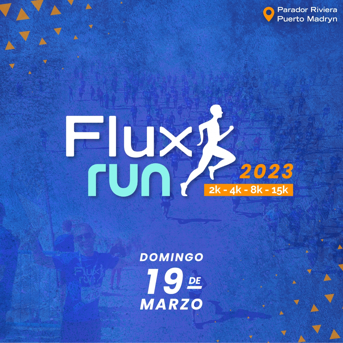 Â¡ÃšLTIMAS SEMANAS PARA INSCRIBIRSE EN FLUX RUN!
