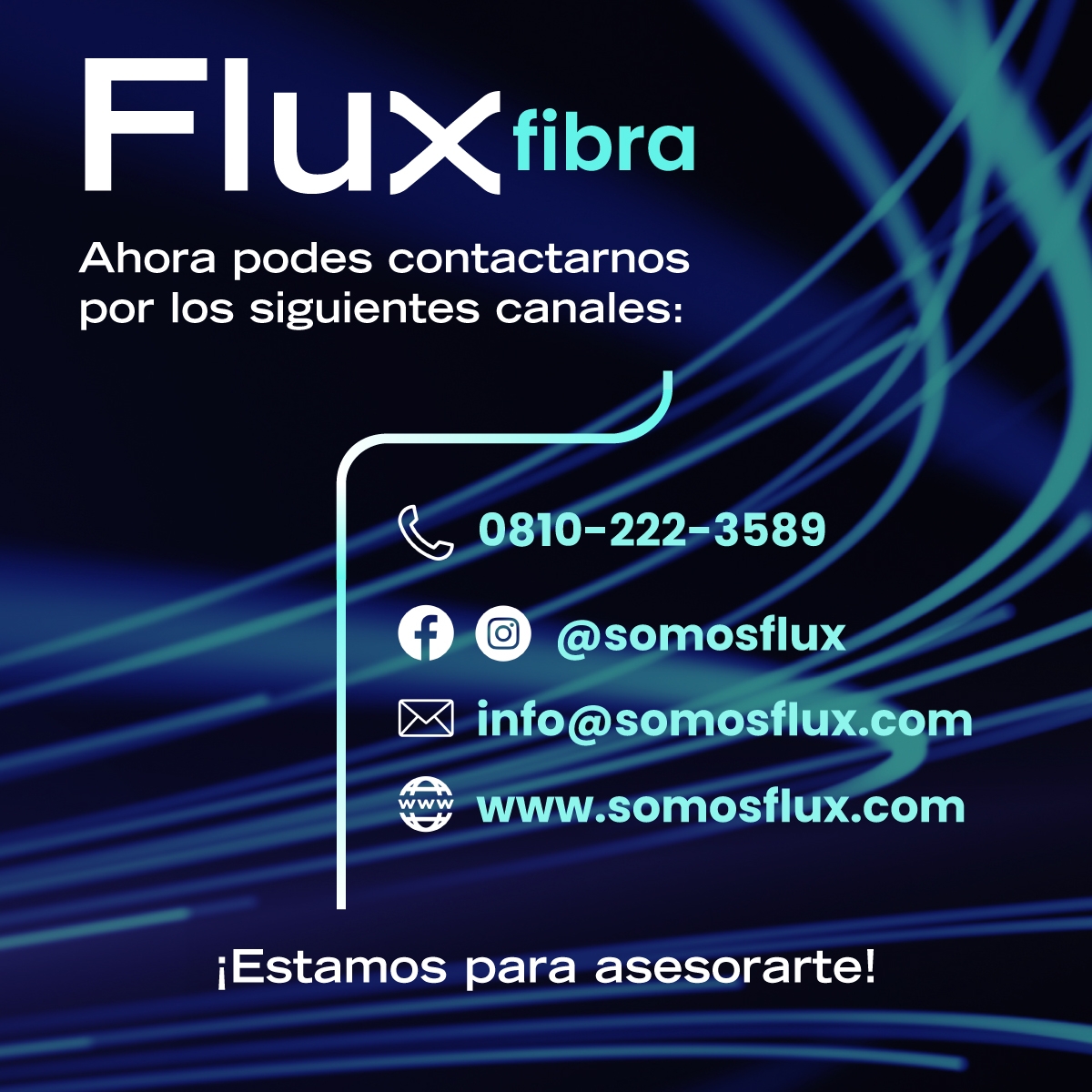¡ESTAMOS EN CONTACTO!
