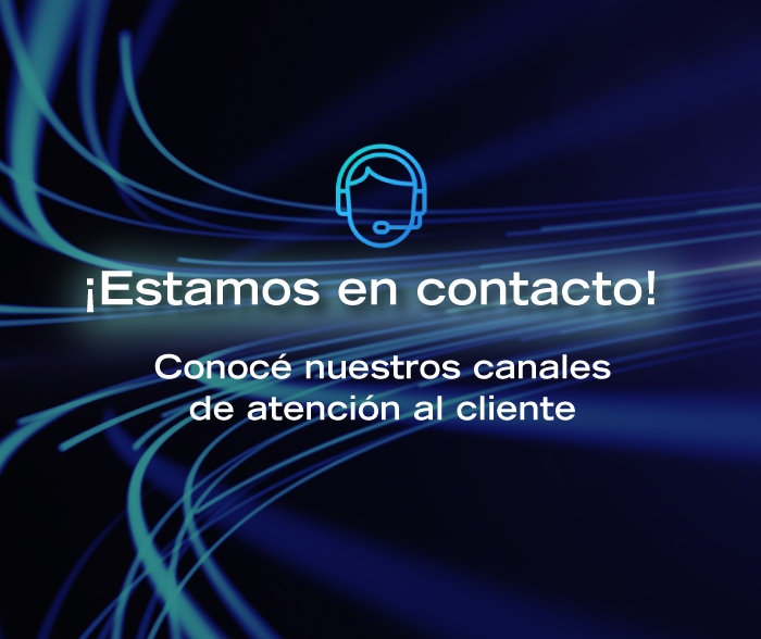¡ESTAMOS EN CONTACTO!