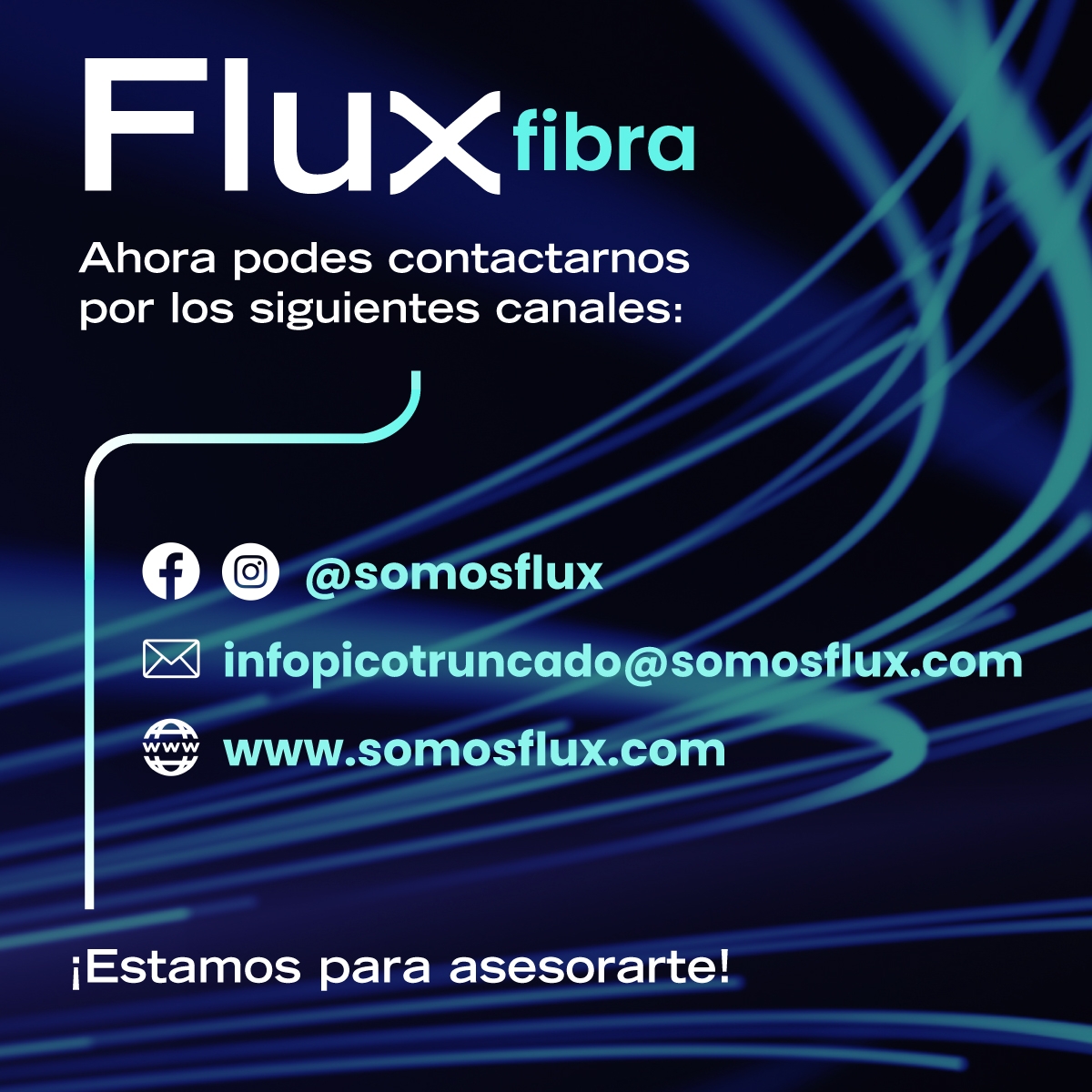 ¡ESTAMOS EN CONTACTO!