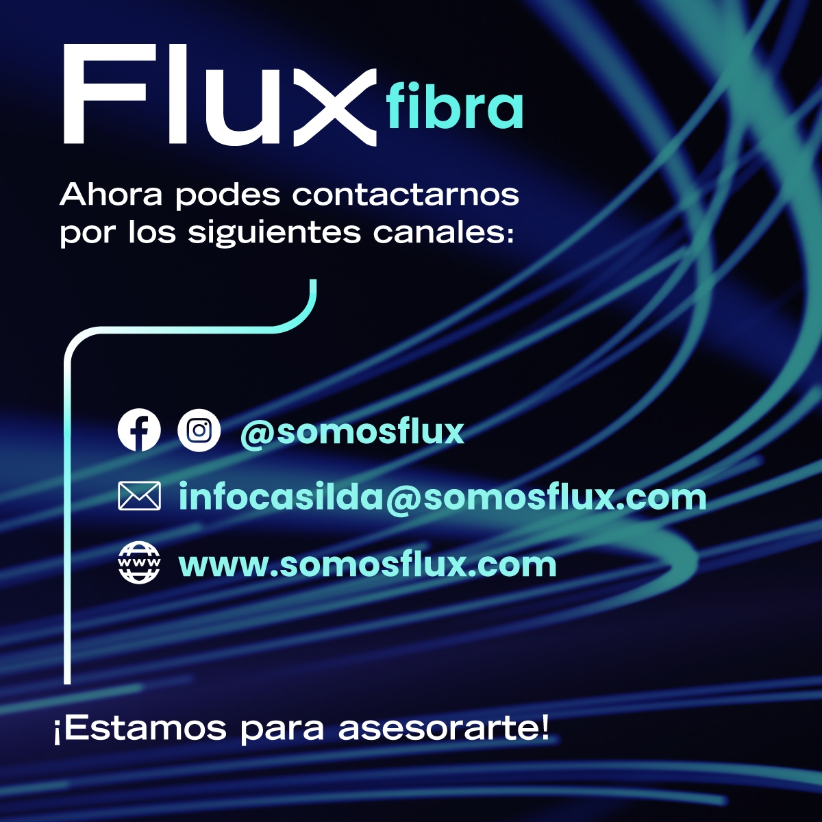¡ESTAMOS EN CONTACTO!