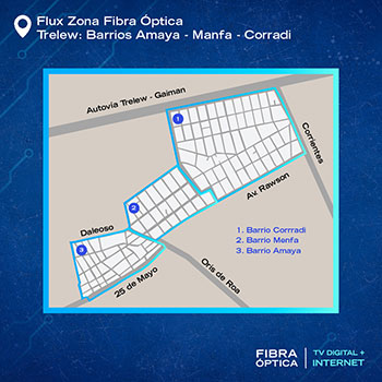 INAUGURAMOS LA RED DE FIBRA Ã“PTICA EN EL BARRIO MENFA