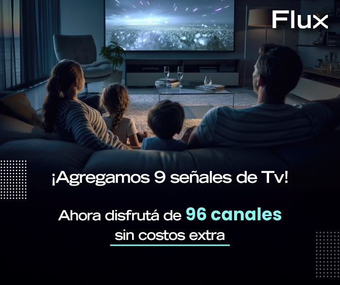 ¡SUMAMOS 9 SEÑALES DE TV!