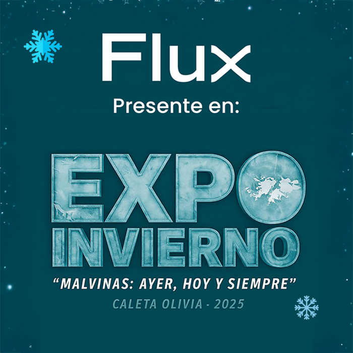 ¡FLUX PRESENTE EN LA EXPO INVIERNO 2025!