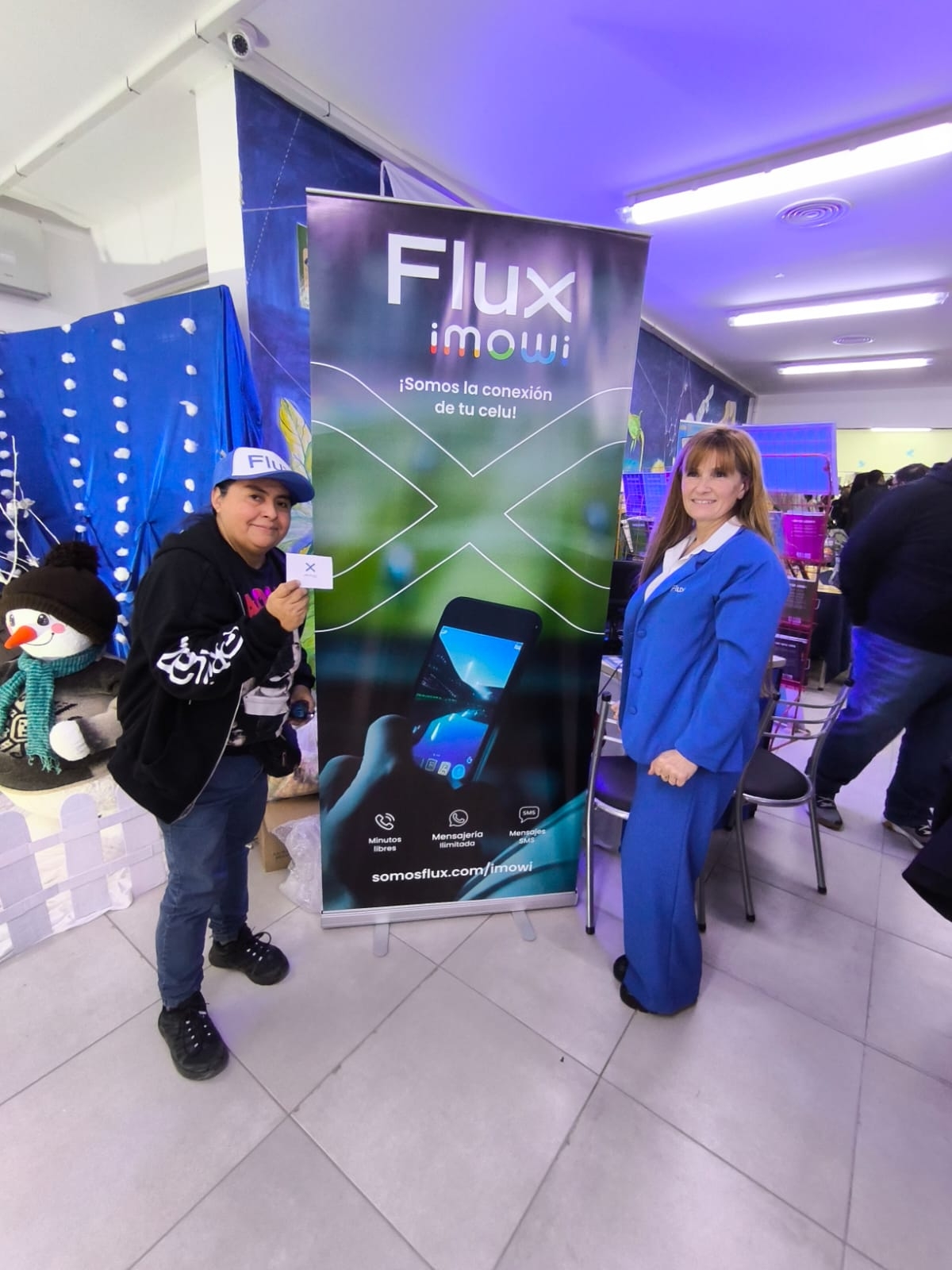 ¡FLUX PRESENTE EN LA EXPO INVIERNO 2025!