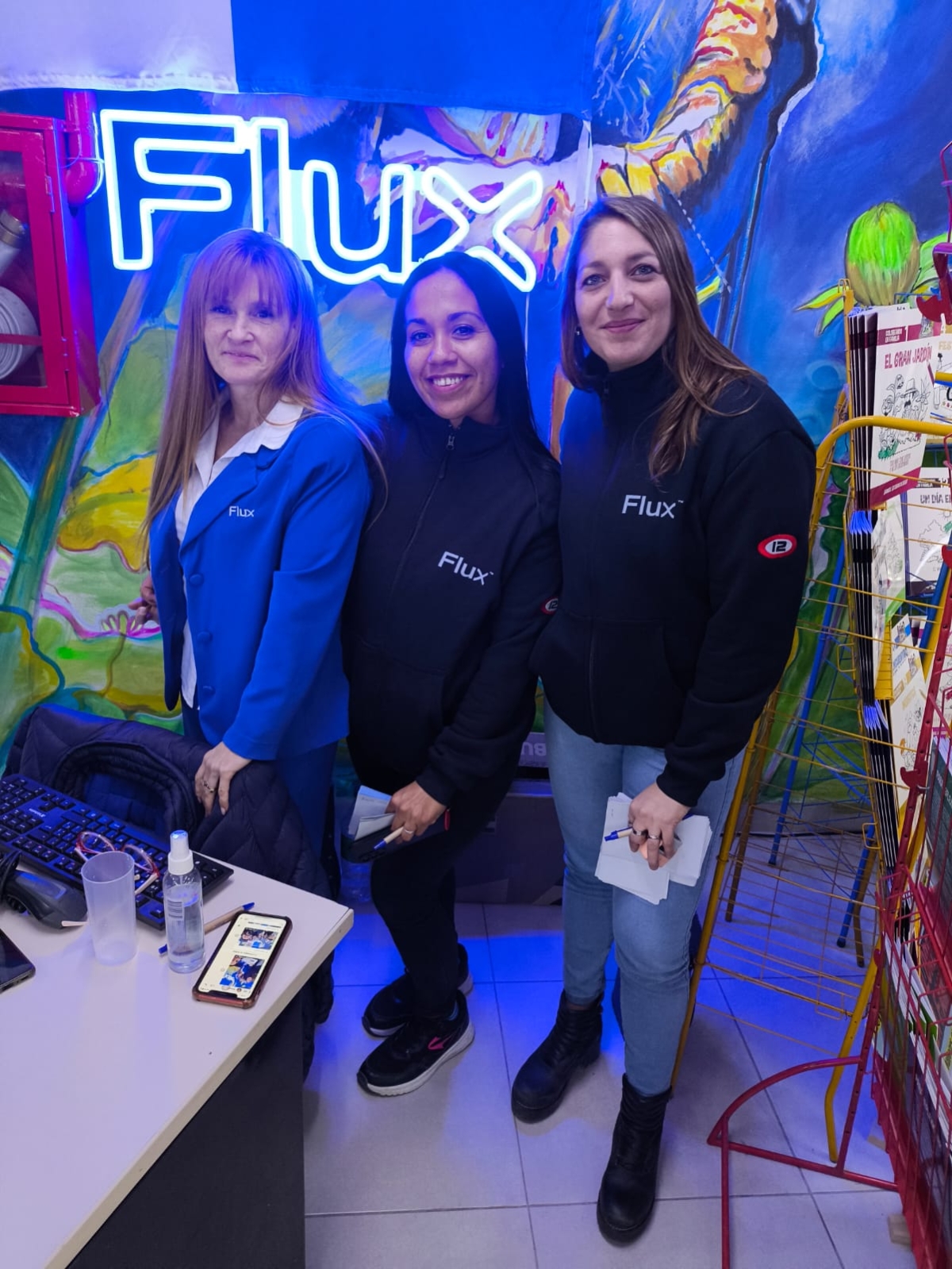 ¡FLUX PRESENTE EN LA EXPO INVIERNO 2025!