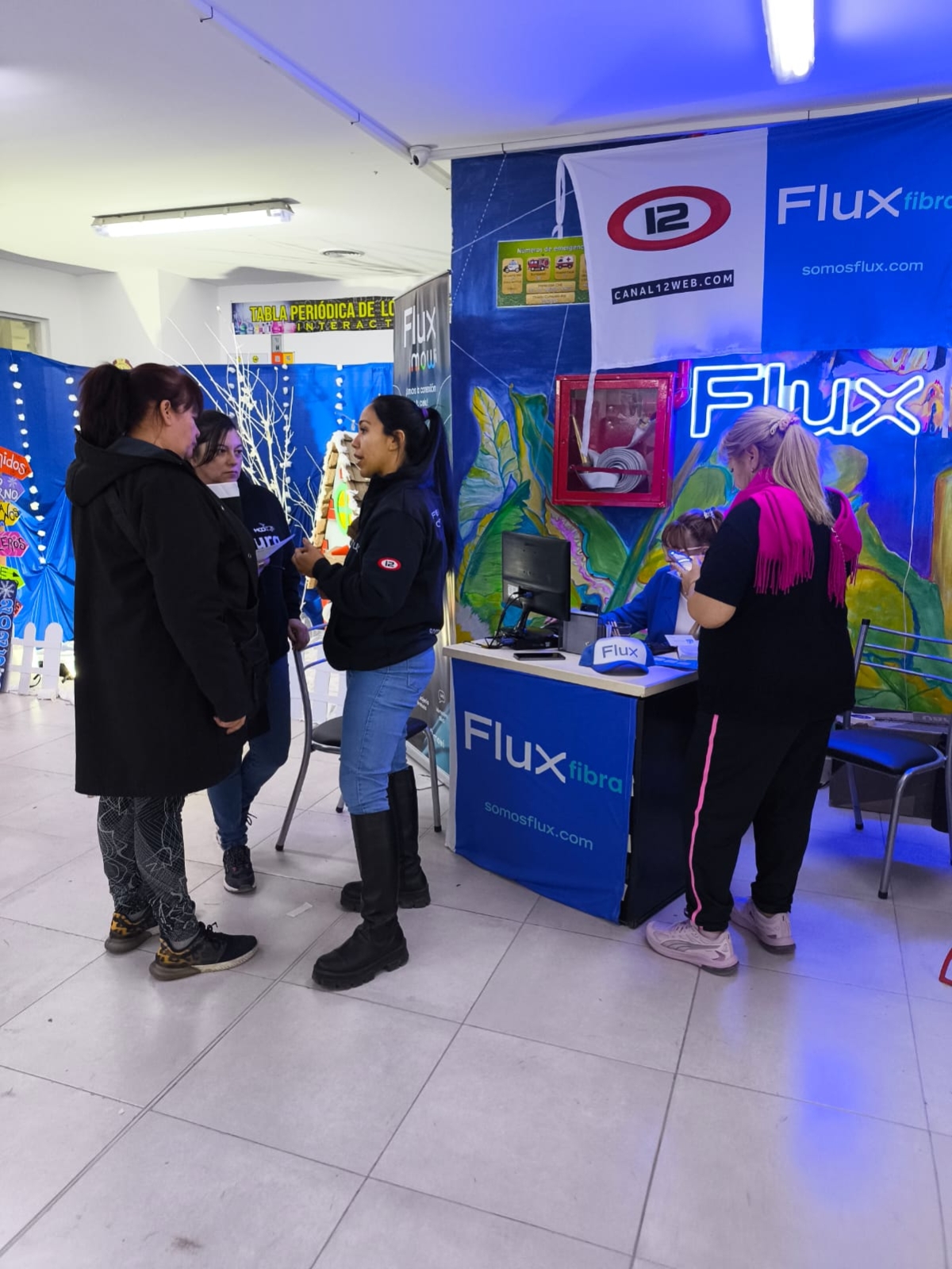 ¡FLUX PRESENTE EN LA EXPO INVIERNO 2025!