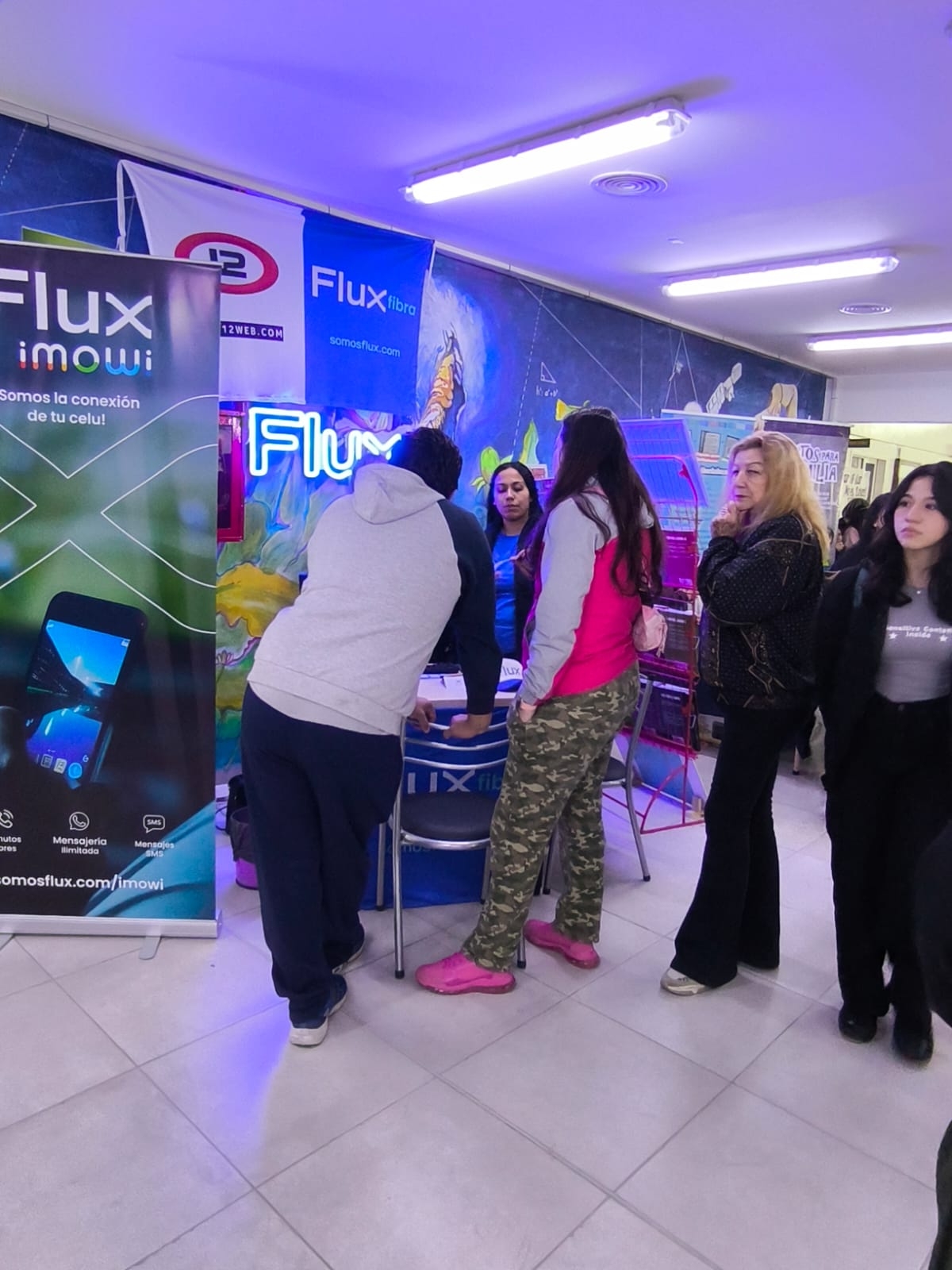 ¡FLUX PRESENTE EN LA EXPO INVIERNO 2025!