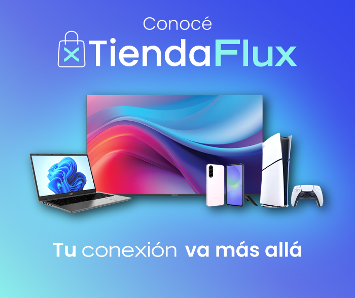 ¡LLEGÓ TIENDA FLUX!