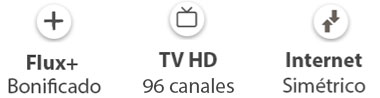 TV + Internet - 500 MB