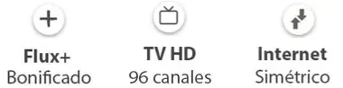 TV + Internet - 300 MB