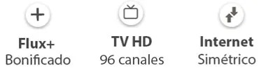 TV + Internet - 300 MB