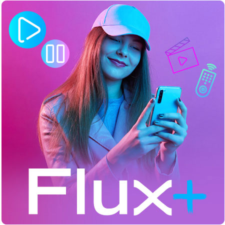 Tv - Flux+