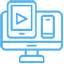 Ver contenidos en tu smartphone, PC, tablet o SmartTv en simultáneo
